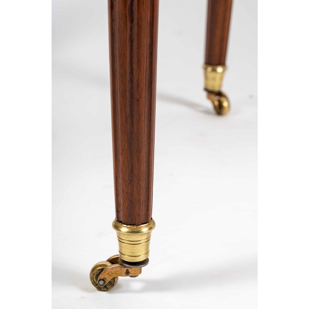 Table bouillotte d'époque Louis XVI (1774 - 1793).