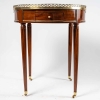 Table bouillotte d'époque Louis XVI (1774 - 1793).