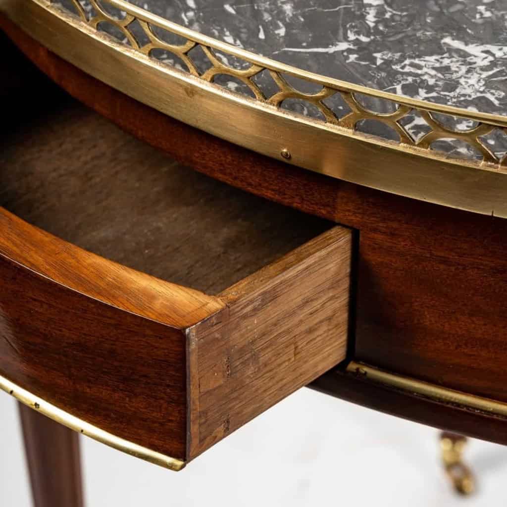 Table bouillotte d'époque Louis XVI (1774 - 1793).