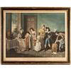 Paire de gravures anglaises Gravées par Iohn Jones d'après WR Bigg