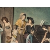 Paire de gravures anglaises Gravées par Iohn Jones d'après WR Bigg
