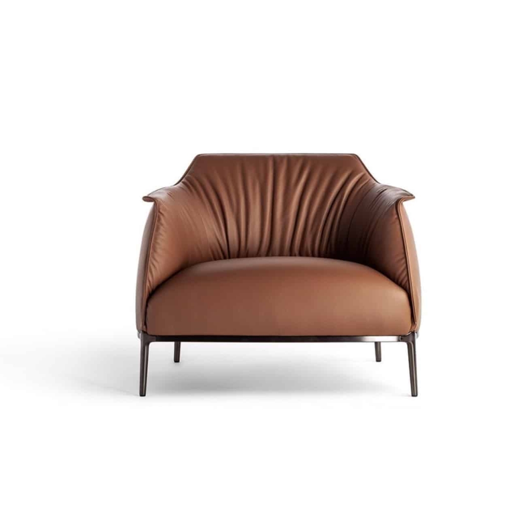 JM Massaud 2009 pour Poltrona Frau, FAUTEUIL » ARCHIBALD « | Biron JM Massaud 2009 pour Poltrona Frau, FAUTEUIL" ARCHIBALD "