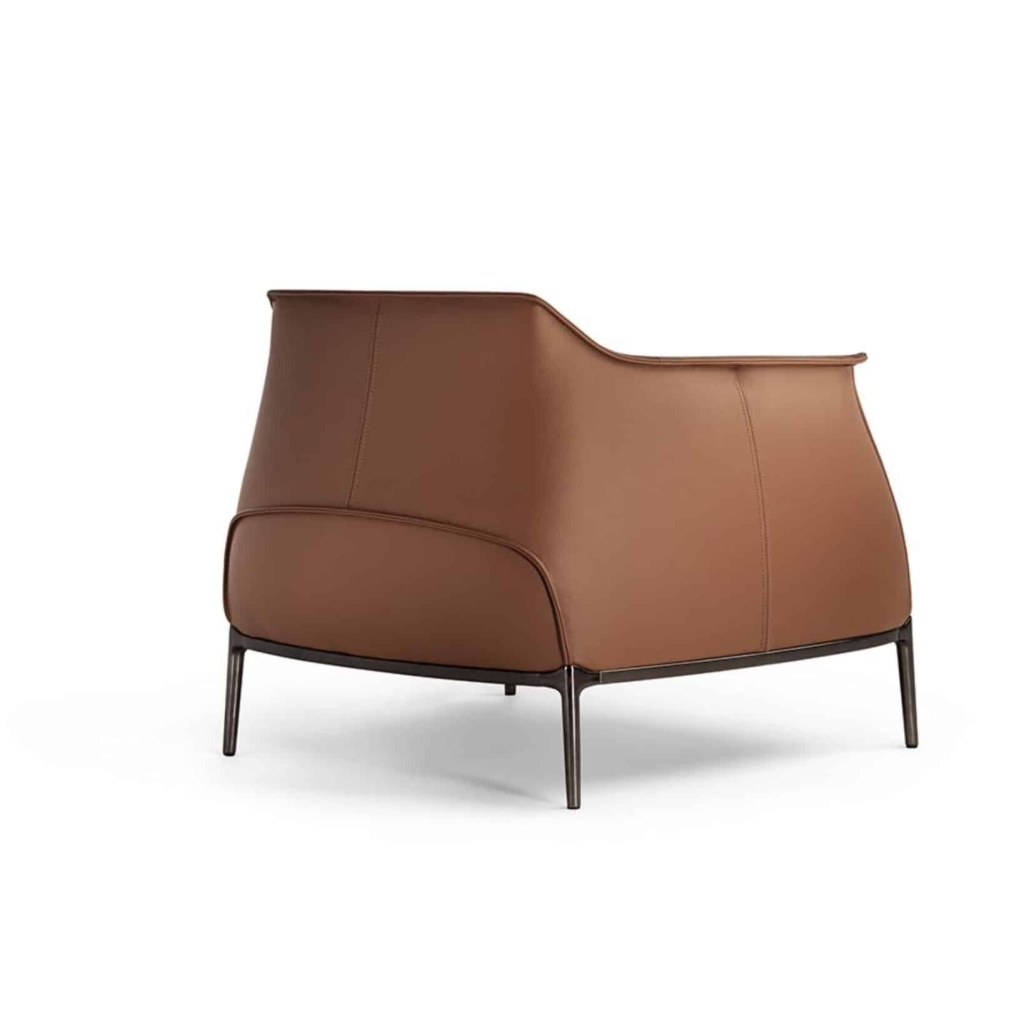 JM Massaud 2009 pour Poltrona Frau, FAUTEUIL » ARCHIBALD « | Biron JM Massaud 2009 pour Poltrona Frau, FAUTEUIL" ARCHIBALD "