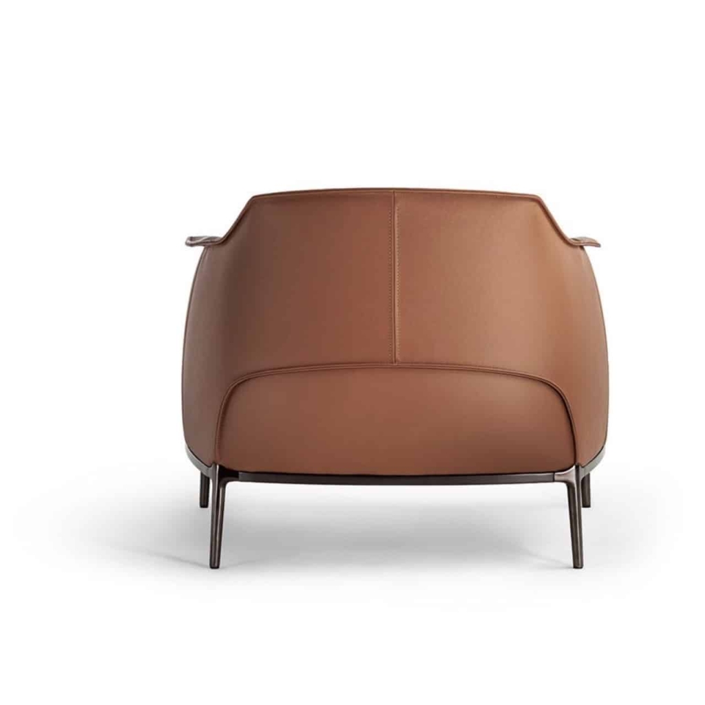 JM Massaud 2009 pour Poltrona Frau, FAUTEUIL » ARCHIBALD « | Biron JM Massaud 2009 pour Poltrona Frau, FAUTEUIL" ARCHIBALD "