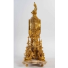 Une garniture de style renaissance en bronze doré fin XIXème siècle | Biron Une garniture de style renaissance en bronze doré fin XIXème siècle