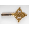 Une garniture de style renaissance en bronze doré fin XIXème siècle | Biron Une garniture de style renaissance en bronze doré fin XIXème siècle