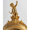 Une garniture de style renaissance en bronze doré fin XIXème siècle | Biron Une garniture de style renaissance en bronze doré fin XIXème siècle