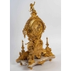 Une garniture de style renaissance en bronze doré fin XIXème siècle | Biron Une garniture de style renaissance en bronze doré fin XIXème siècle