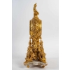 Une garniture de style renaissance en bronze doré fin XIXème siècle | Biron Une garniture de style renaissance en bronze doré fin XIXème siècle