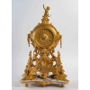Une garniture de style renaissance en bronze doré fin XIXème siècle | Biron Une garniture de style renaissance en bronze doré fin XIXème siècle
