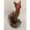 1970/80 Chat En Bronze Et Pâte De Verre, Sculpture Signée LOHE 7