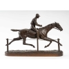 Cheval et son jockey, HR de Vains | Biron |||||||||