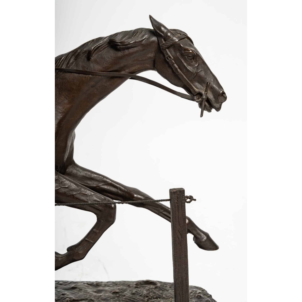 Cheval et son jockey, HR de Vains | Biron Cheval et son jockey, HR de Vains