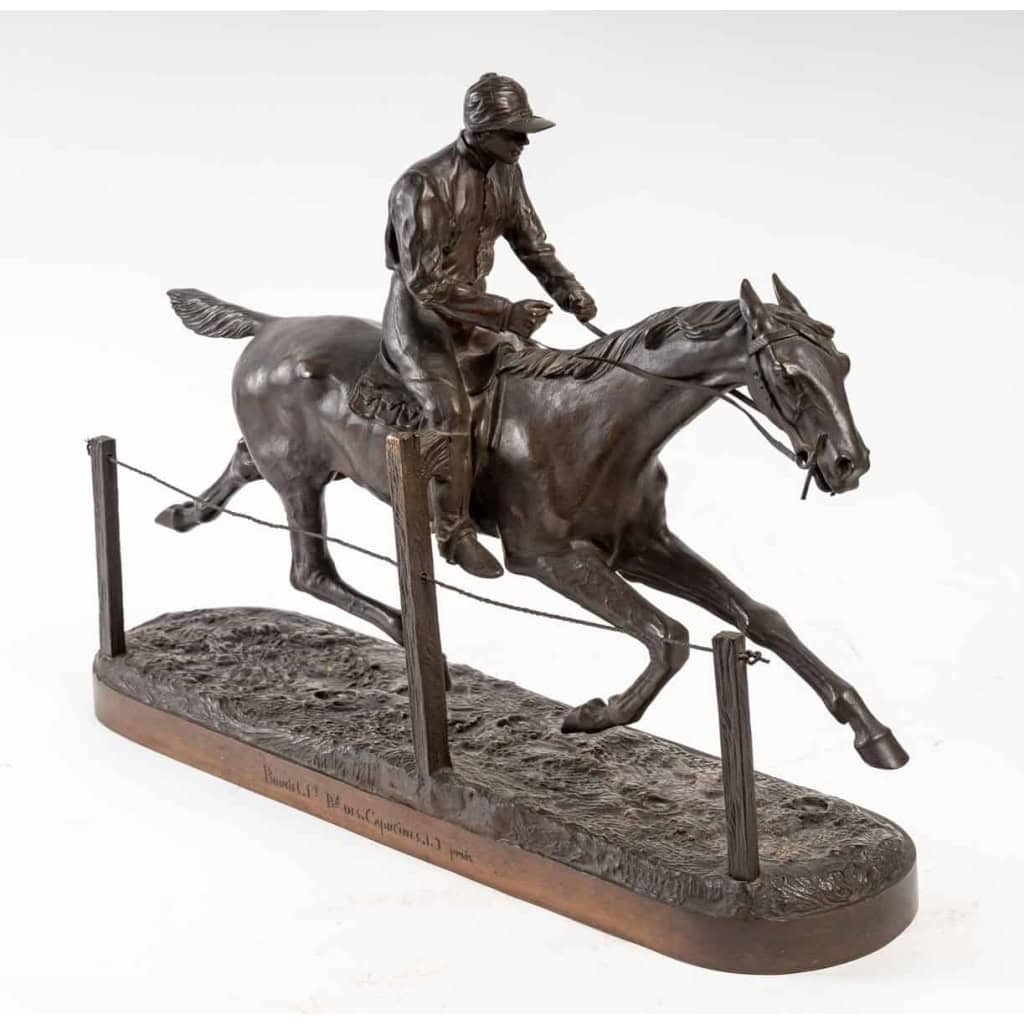 Cheval et son jockey, HR de Vains | Biron Cheval et son jockey, HR de Vains