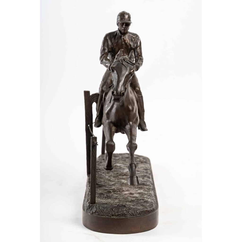 Cheval et son jockey, HR de Vains | Biron Cheval et son jockey, HR de Vains