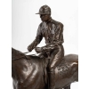 Cheval et son jockey, HR de Vains | Biron Cheval et son jockey, HR de Vains