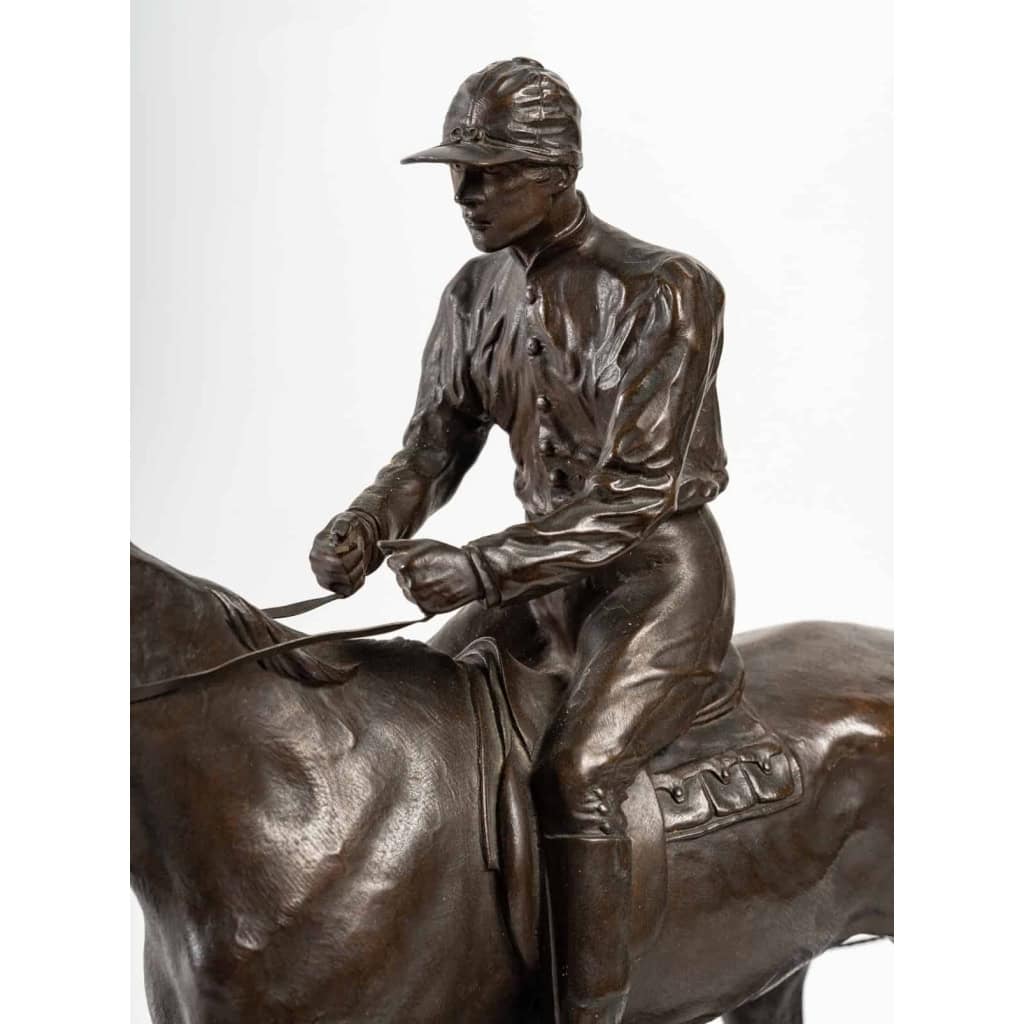 Cheval et son jockey, HR de Vains | Biron Cheval et son jockey, HR de Vains