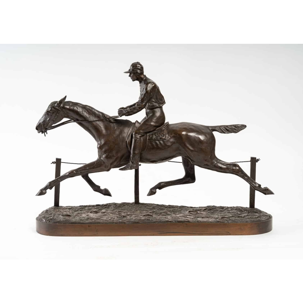 Cheval et son jockey, HR de Vains | Biron Cheval et son jockey, HR de Vains
