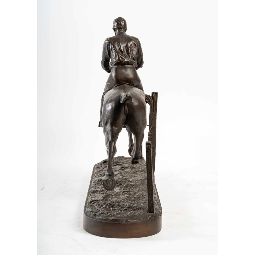 Cheval et son jockey, HR de Vains | Biron Cheval et son jockey, HR de Vains