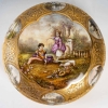 Bonbonnière, "scène champêtre", fin XIXème siècle