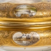 Bonbonnière, "scène champêtre", fin XIXème siècle