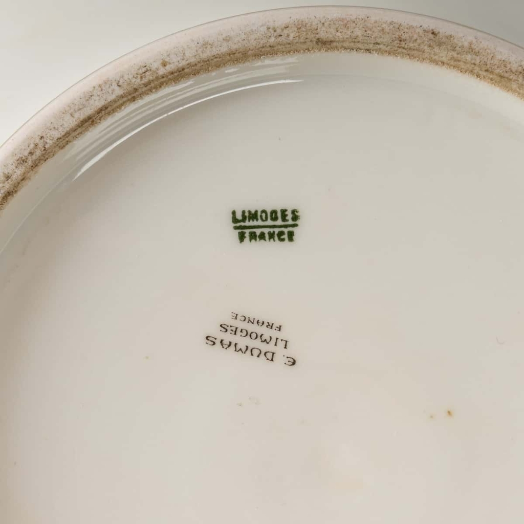 Bonbonnière, "scène champêtre", fin XIXème siècle