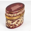 Coffret oval en Bohème, XIXème siècle | Biron |||||||
