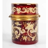 Coffret oval en Bohème, XIXème siècle | Biron Coffret oval en Bohème, XIXème siècle