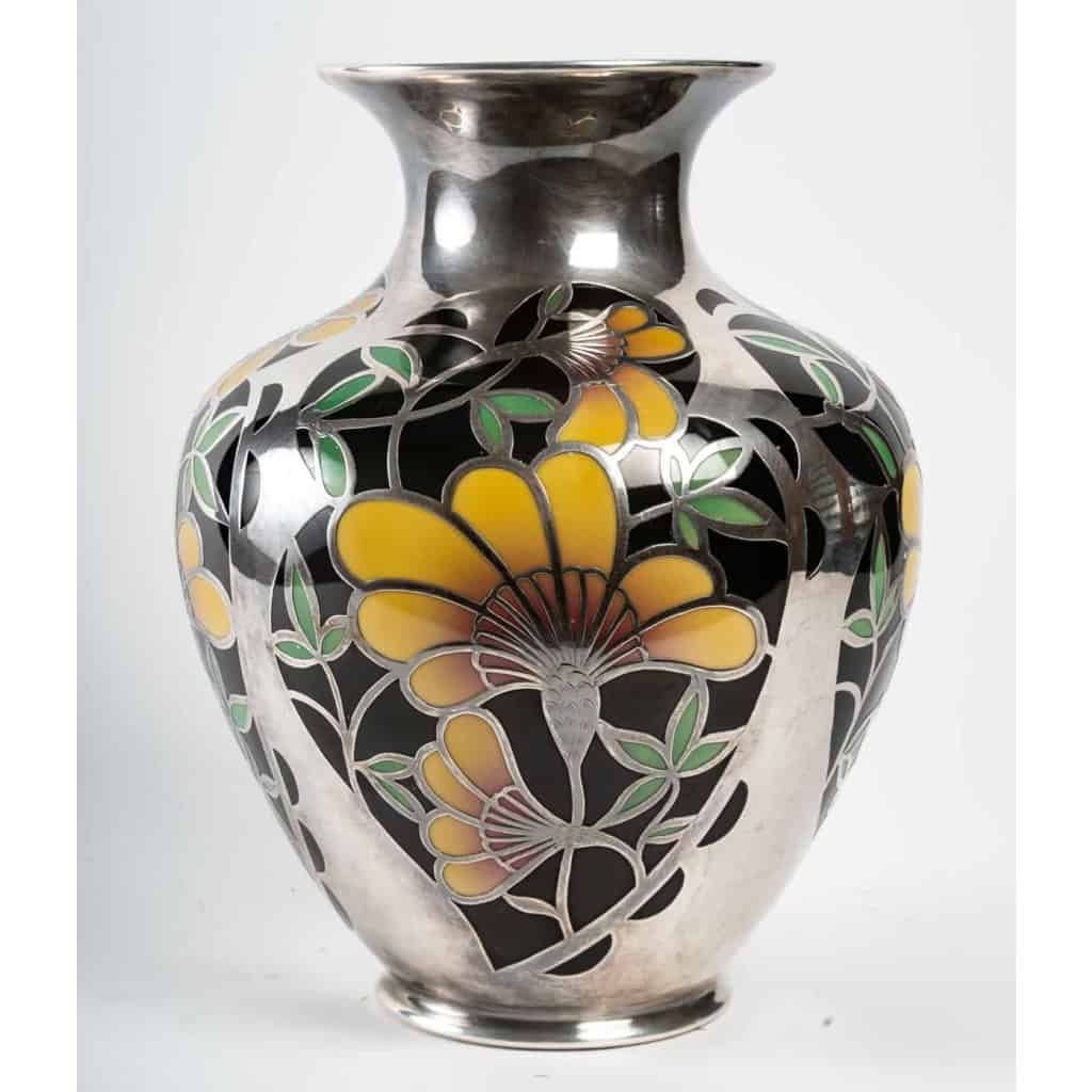 Vase Thomas Ivory, 1930-1940 | Biron Vase Thomas Ivory, 1930-1940