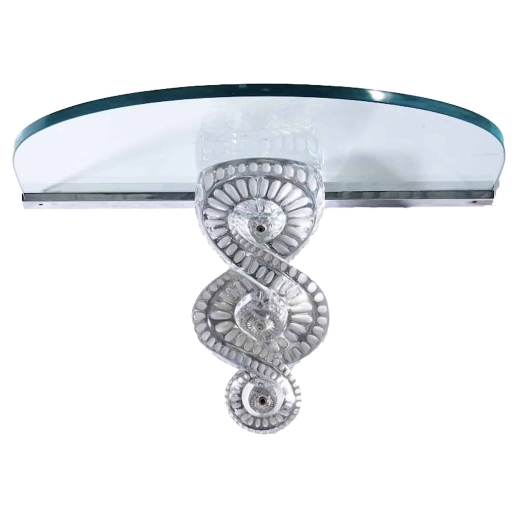 Lalique : Console murale « Seville » 1986 | Biron |||||