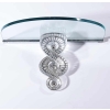 Lalique : Console murale « Seville » 1986 | Biron Lalique : Console murale « Seville » 1986