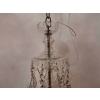 1950′ Lustre en Cristal de Bohême 5 Bras | Biron 1950′ Lustre en Cristal de Bohême 5 Bras