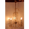 1950′ Lustre en Cristal de Bohême 5 Bras | Biron 1950′ Lustre en Cristal de Bohême 5 Bras
