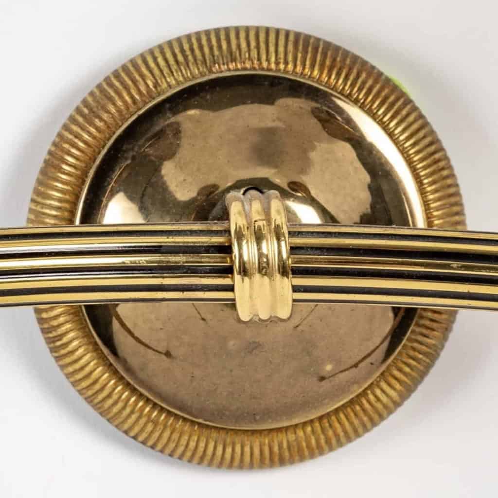 1960 Paire d’Appliques Maison Jansen | Biron 1960 Paire d'Appliques Maison Jansen