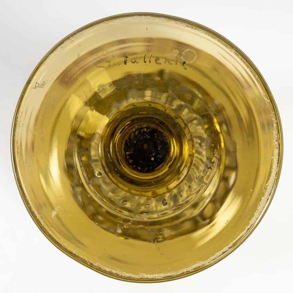 Cristallerie Emile Gallé, Grand Verre Emaillé