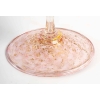 Très grand verre vénitien rose Salviati ou Frateli Toso, 1880