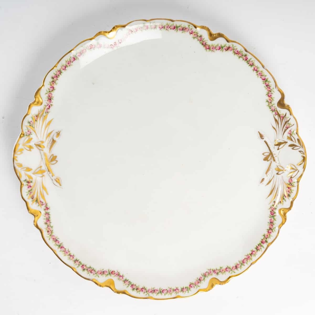 Service" Ranson " Haviland avec décors roses, 1893
