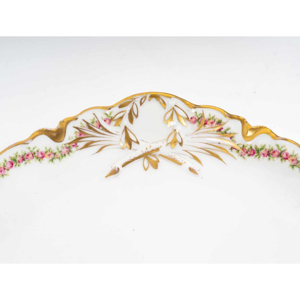 Service" Ranson " Haviland avec décors roses, 1893