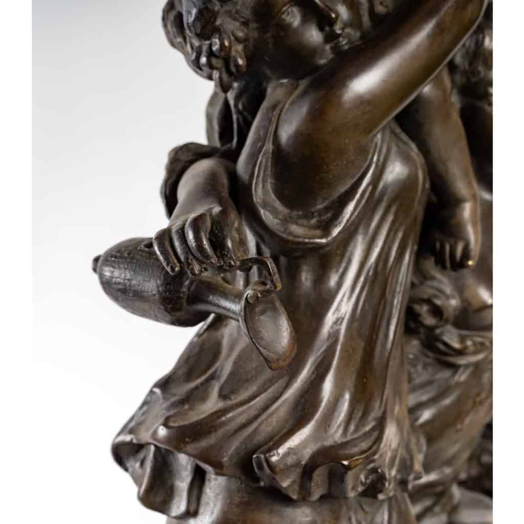Important bronze du XXème siècle dans le goût de Clodion | Biron Important bronze du XXème siècle dans le goût de Clodion