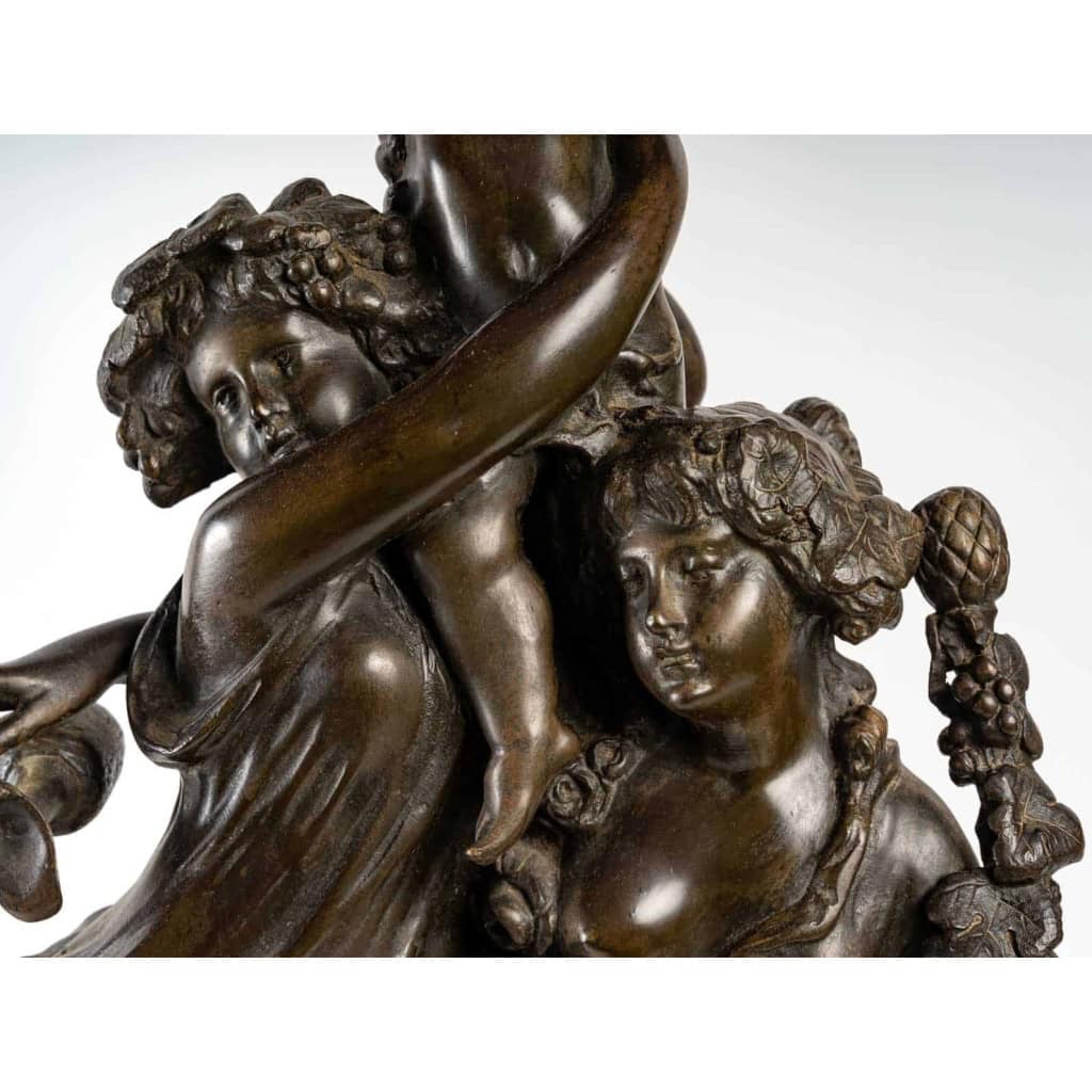 Important bronze du XXème siècle dans le goût de Clodion | Biron Important bronze du XXème siècle dans le goût de Clodion