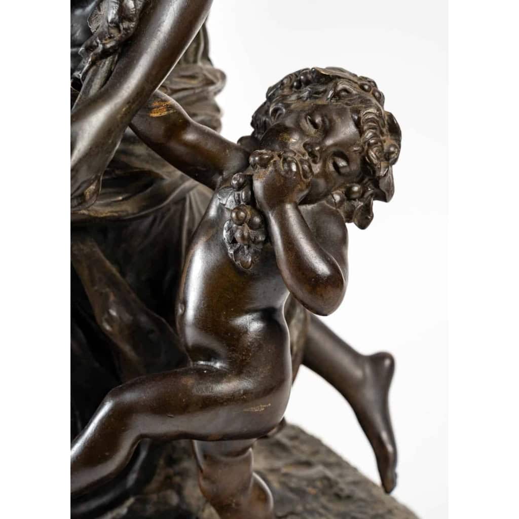 Important bronze du XXème siècle dans le goût de Clodion | Biron Important bronze du XXème siècle dans le goût de Clodion