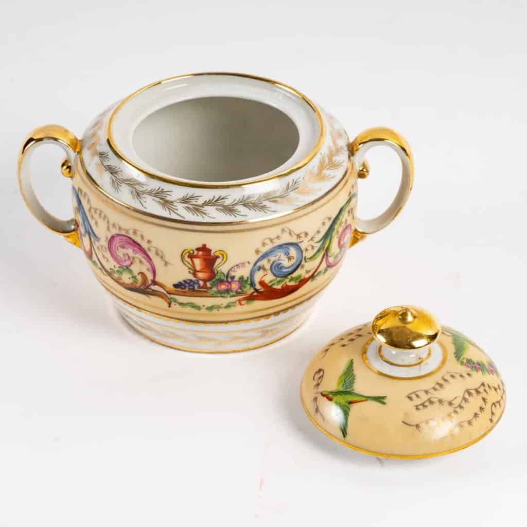 Tasses Le Tallec, motifs Angoulême, 1932 | Biron Tasses Le Tallec, motifs Angoulême, 1932