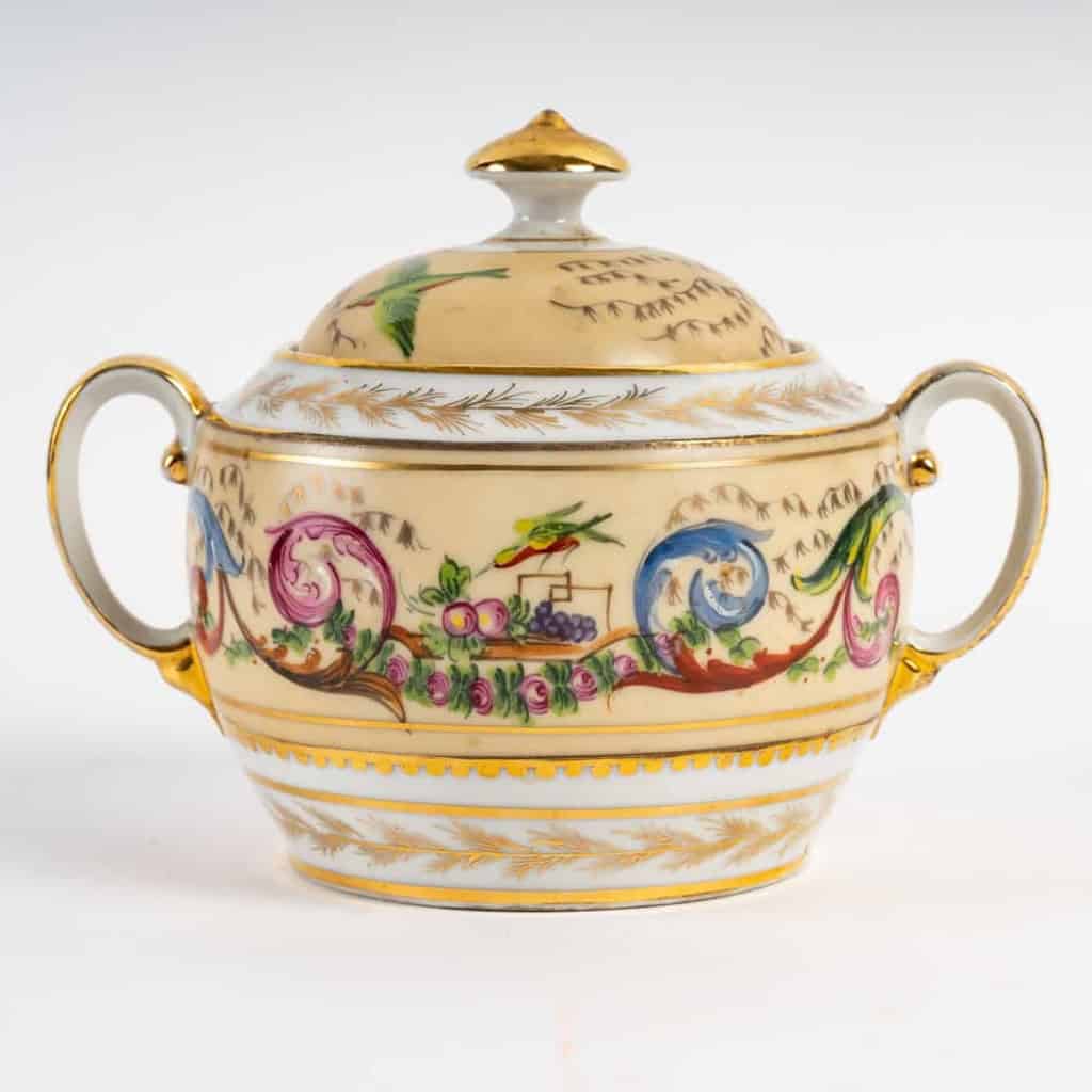 Tasses Le Tallec, motifs Angoulême, 1932 | Biron Tasses Le Tallec, motifs Angoulême, 1932