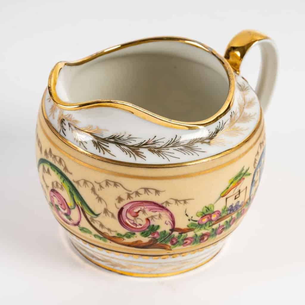Tasses Le Tallec, motifs Angoulême, 1932 | Biron Tasses Le Tallec, motifs Angoulême, 1932