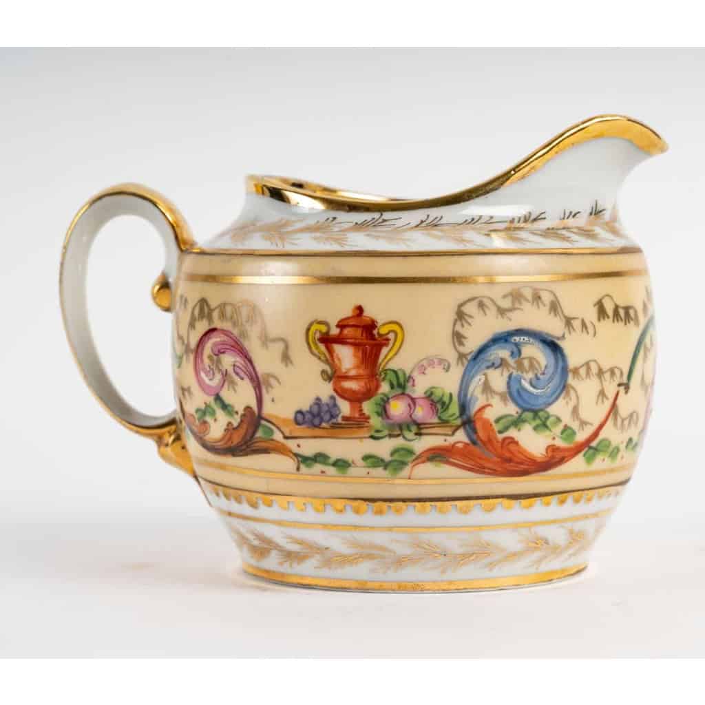 Tasses Le Tallec, motifs Angoulême, 1932 | Biron Tasses Le Tallec, motifs Angoulême, 1932