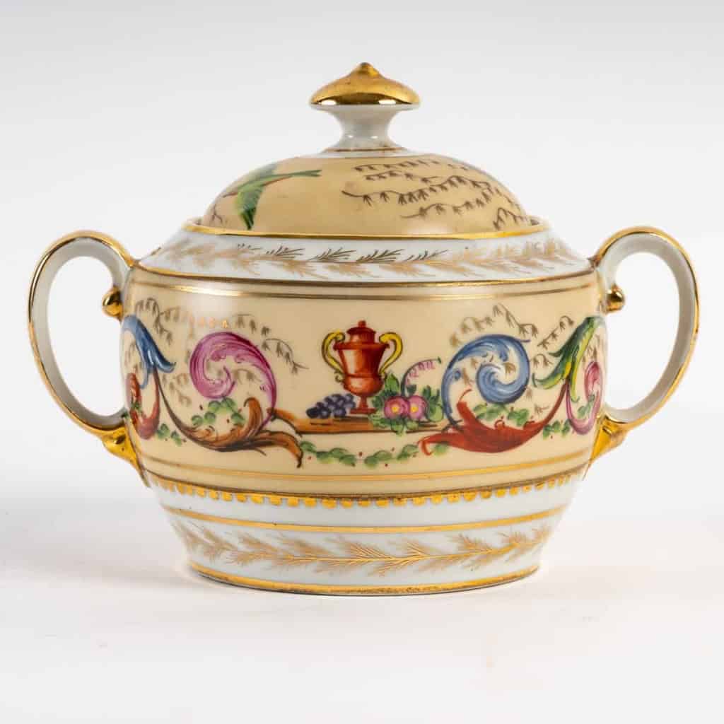 Tasses Le Tallec, motifs Angoulême, 1932 | Biron Tasses Le Tallec, motifs Angoulême, 1932