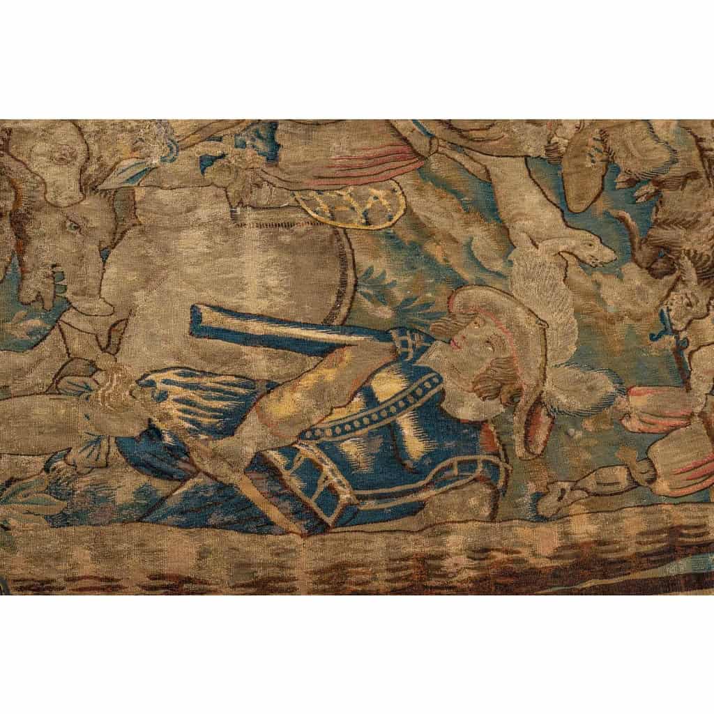 Tapisserie la chasse à l’épieu, XVI ème siècle | Biron Tapisserie la chasse à l'épieu, XVI ème siècle