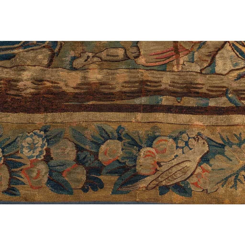 Tapisserie la chasse à l’épieu, XVI ème siècle | Biron Tapisserie la chasse à l'épieu, XVI ème siècle