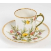 8 tasses art nouveau, Bac et Perigault (1875-1897) | Biron 8 tasses art nouveau, Bac et Perigault (1875-1897)