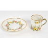 8 tasses art nouveau, Bac et Perigault (1875-1897) | Biron 8 tasses art nouveau, Bac et Perigault (1875-1897)